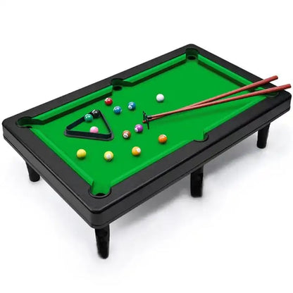 Retro Insipired 17" Mini Desktop Pool Table - Intelli Monde