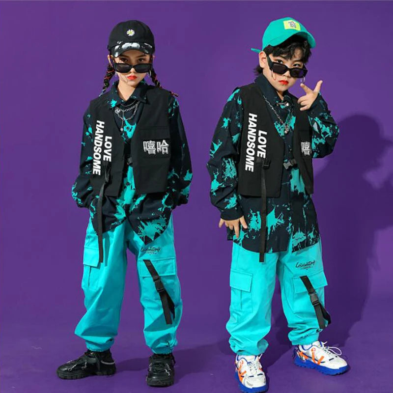 Hip Hop Dance Outfit: Streetwear Style for Young Stars! - Intelli Monde