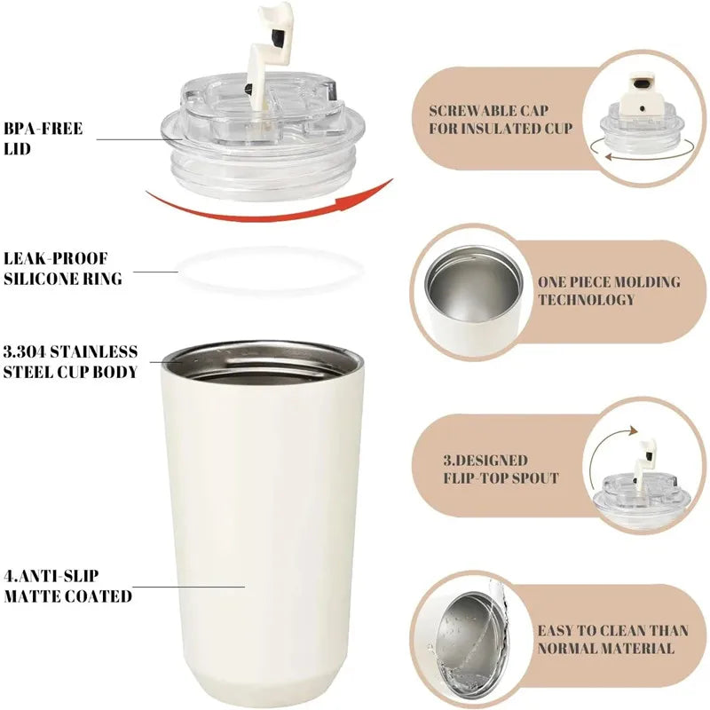 Smeg Insulated To-go Coffee Cup