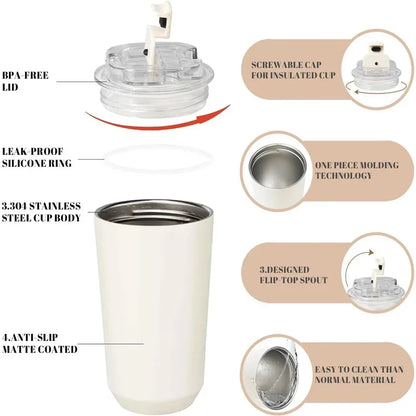 Smeg Insulated To-go Coffee Cup