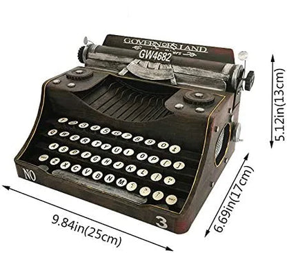 Vintage Typewriter Home Deco - Intelli Monde