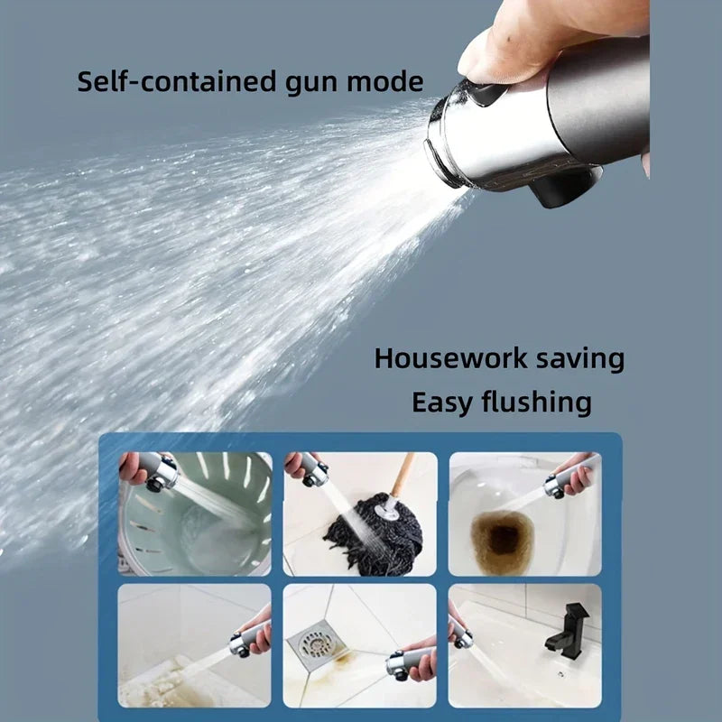 Aqua Pure-Lux 4 Modes Shower Head With Filter Element