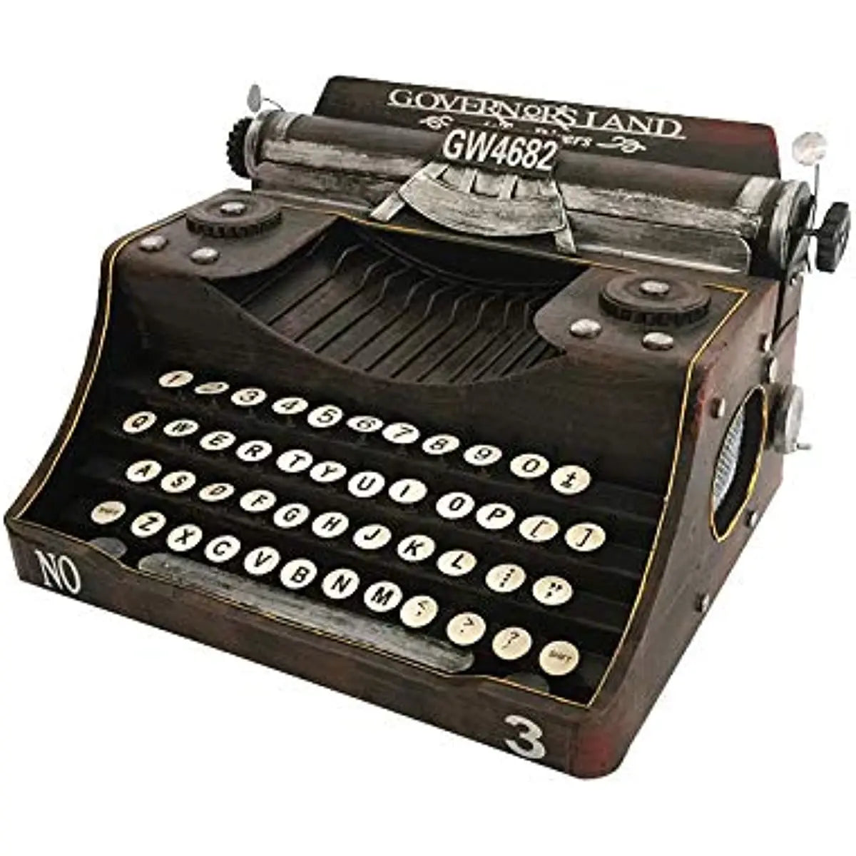 Vintage Typewriter Home Deco - Intelli Monde