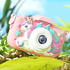 Children Camera with Silicon Case (Anti-Damange) Digital Video Camera - Intelli Monde