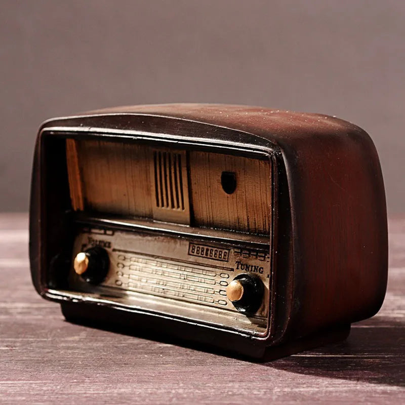 Vintage Radio Home Deco - Intelli Monde