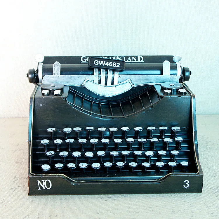 Vintage Typewriter Home Deco - Intelli Monde