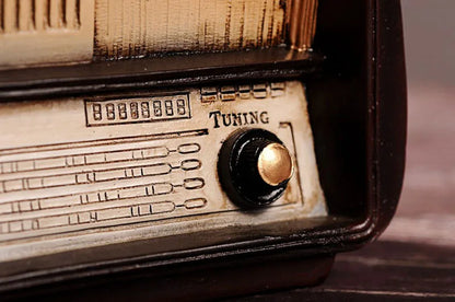 Vintage Radio Home Deco - Intelli Monde