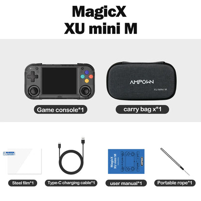 Ampown XU MINI M: Pocket-Sized Retro Gaming Powerhouse - Intelli Monde