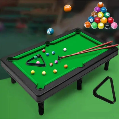 Retro Insipired 17" Mini Desktop Pool Table - Intelli Monde