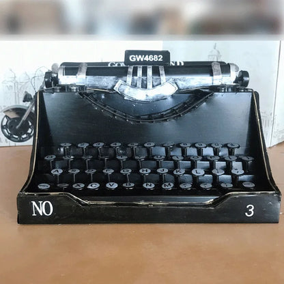 Vintage Typewriter Home Deco - Intelli Monde