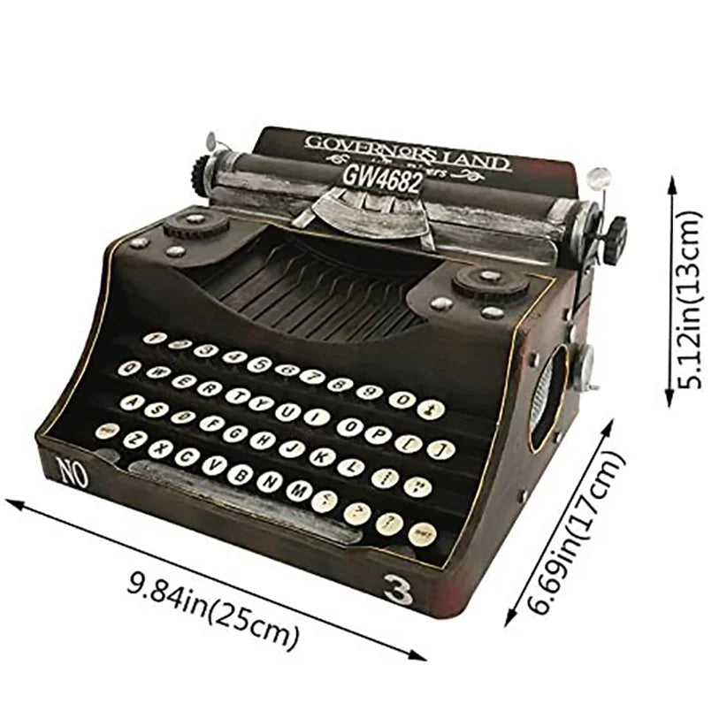 Vintage Typewriter Home Deco - Intelli Monde