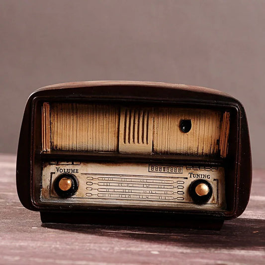 Vintage Radio Home Deco - Intelli Monde