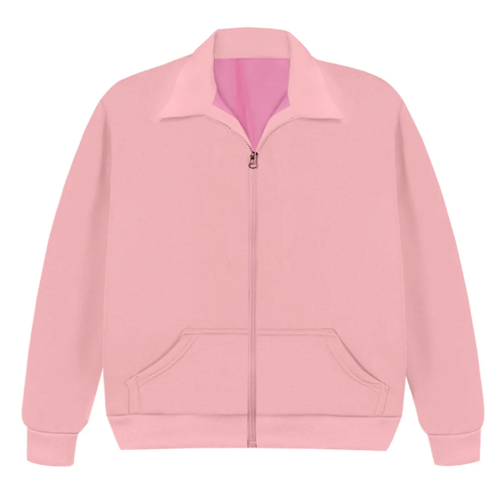 Pink Ladies Jacket - Classic Movie Costume for Girls and Women - Intelli Monde