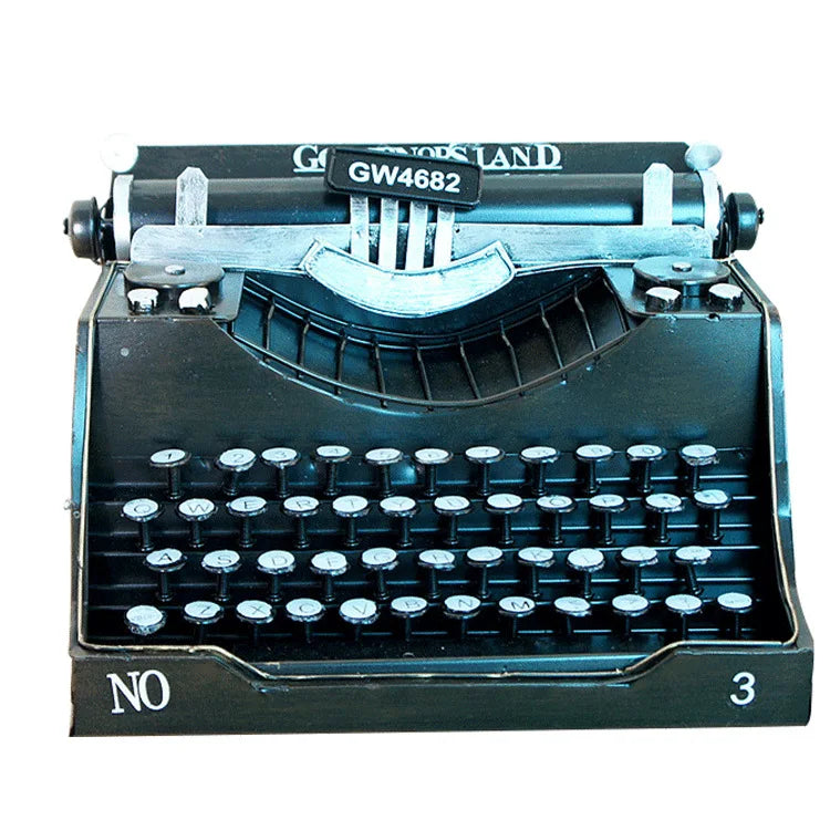 Vintage Typewriter Home Deco - Intelli Monde