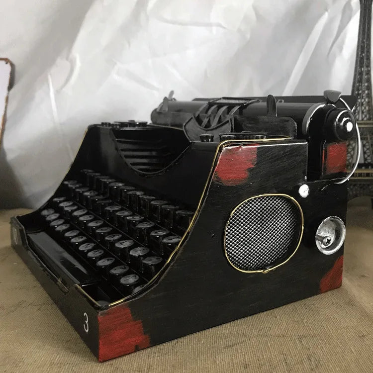 Vintage Typewriter Home Deco - Intelli Monde