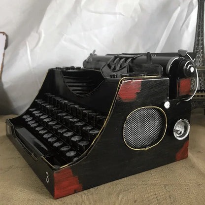 Vintage Typewriter Home Deco - Intelli Monde