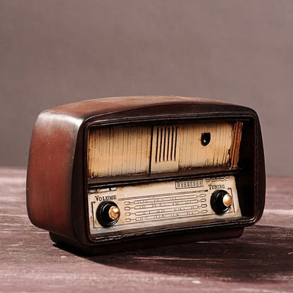 Vintage Radio Home Deco - Intelli Monde