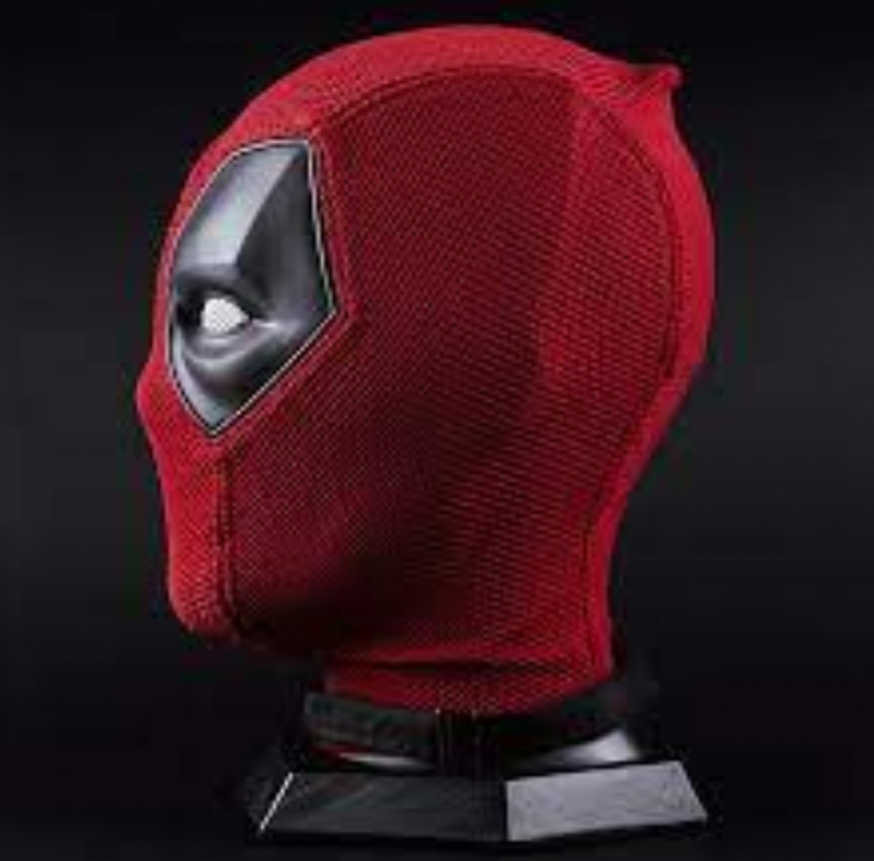 Movie-Inspired Red Antihero Cosplay Mask - Intelli Monde