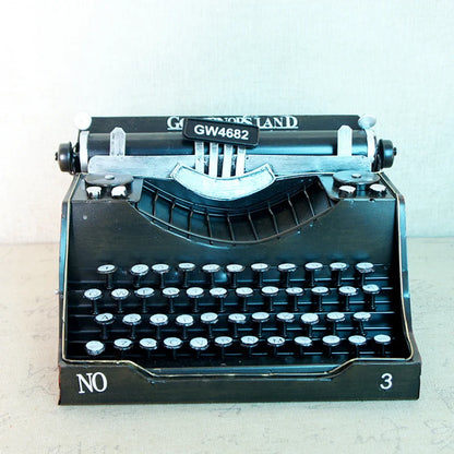 Vintage Typewriter Home Deco - Intelli Monde