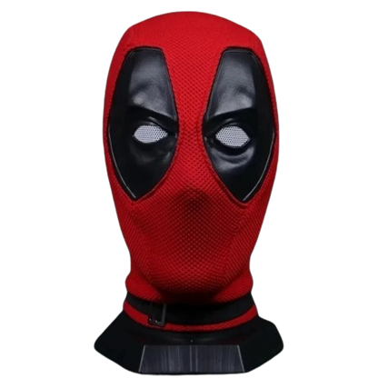 Movie-Inspired Red Antihero Cosplay Mask - Intelli Monde