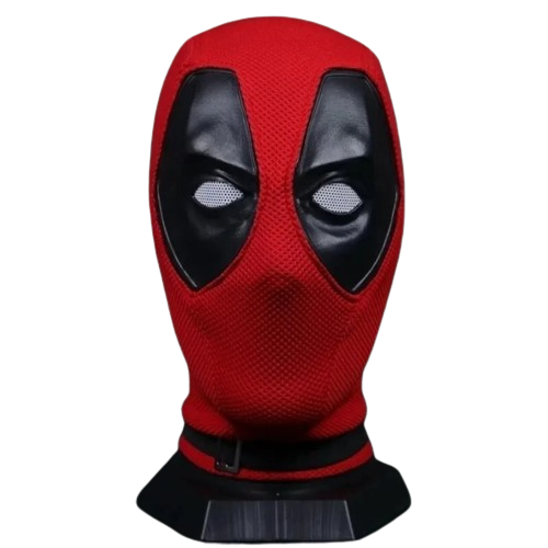 Movie-Inspired Red Antihero Cosplay Mask - Intelli Monde